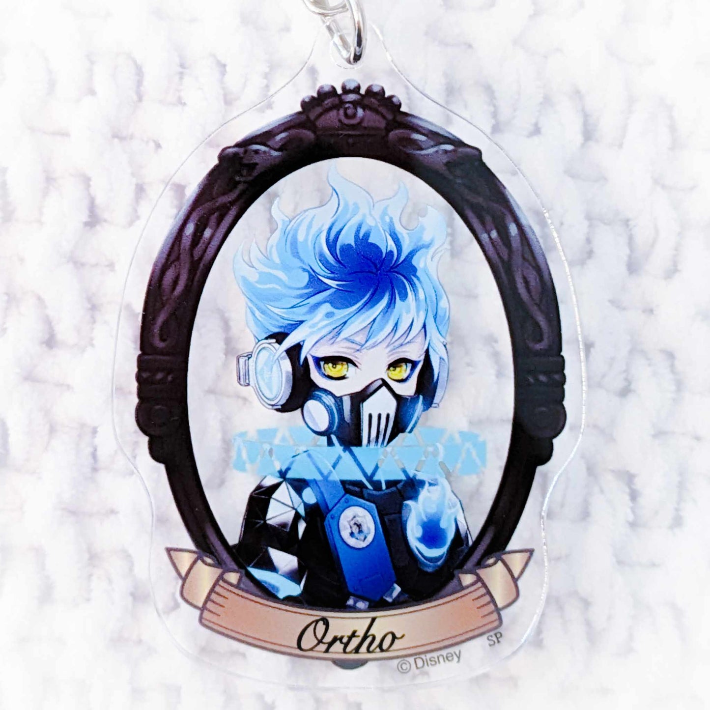 Ortho Shroud - Disney Twisted Wonderland Anime Acrylic Keychain