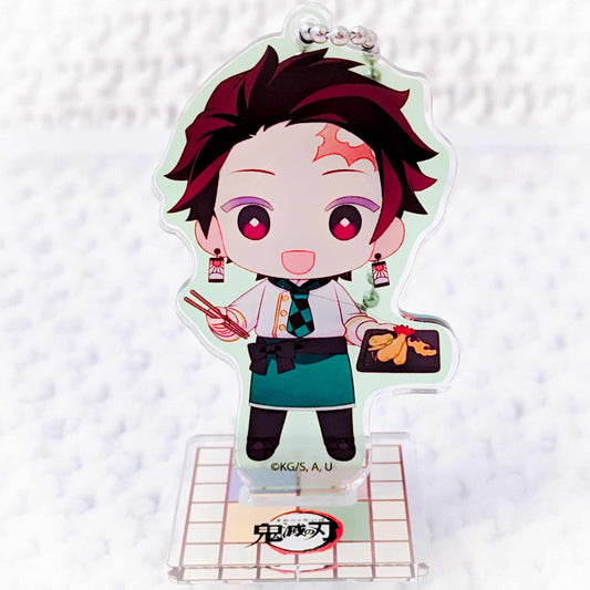 Tanjiro Kamado - Demon Slayer Kimetsu no Yaiba x Sweets Paradise Cafe Acrylic Keychain Stand