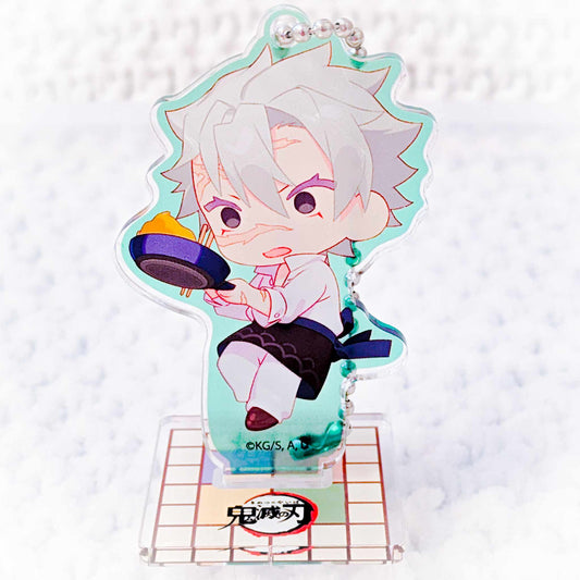 Sanemi Shinazugawa - Demon Slayer Kimetsu no Yaiba x Sweets Paradise Cafe Acrylic Keychain Stand