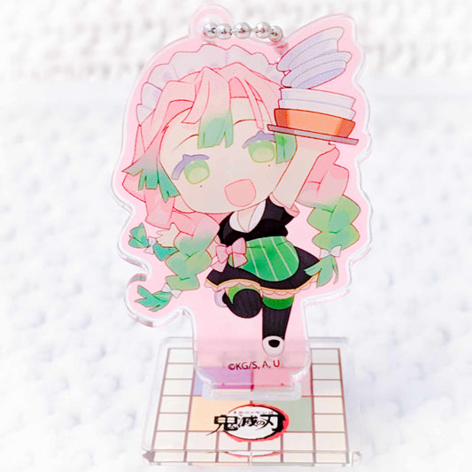 Mitsuri Kanroji - Demon Slayer Kimetsu no Yaiba x Sweets Paradise Cafe Acrylic Keychain Stand
