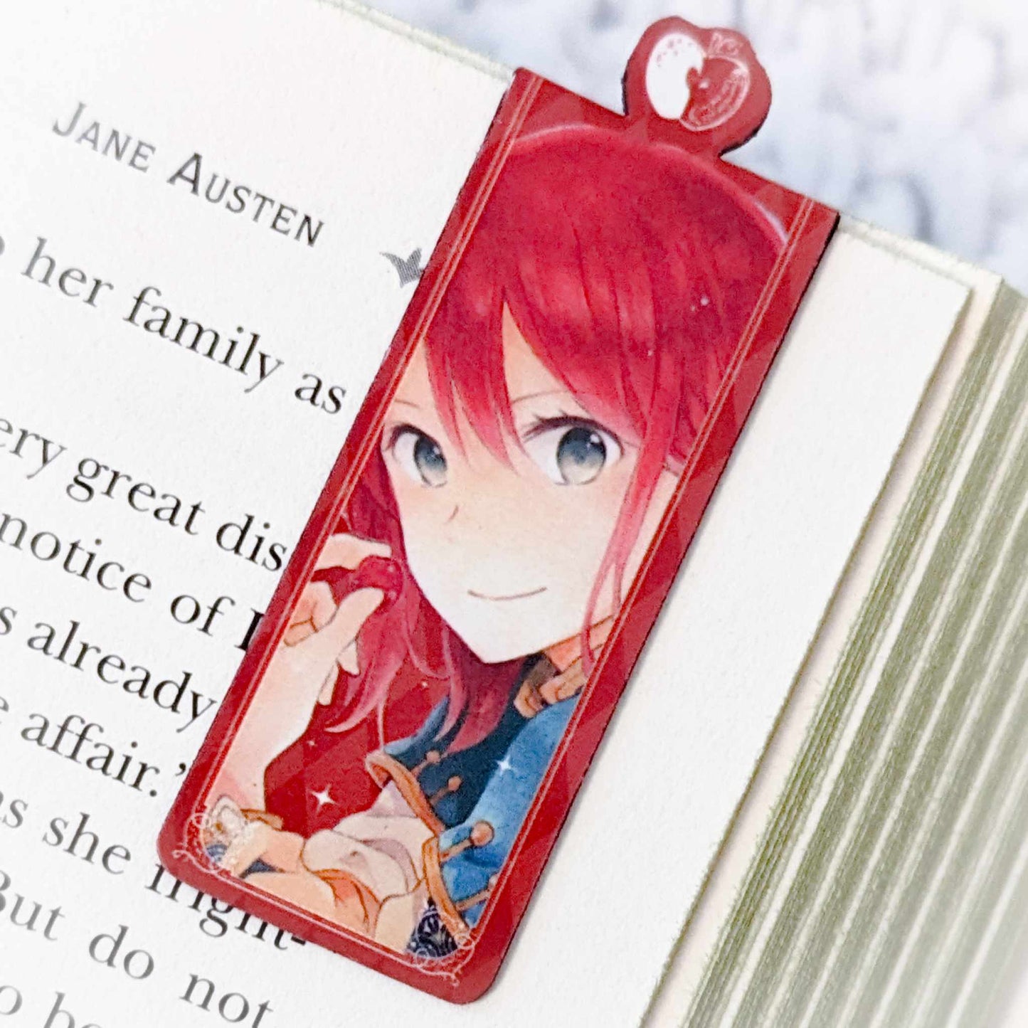 Shirayuki - Snow White With The Red Hair Manga Magnetic Bookmark
