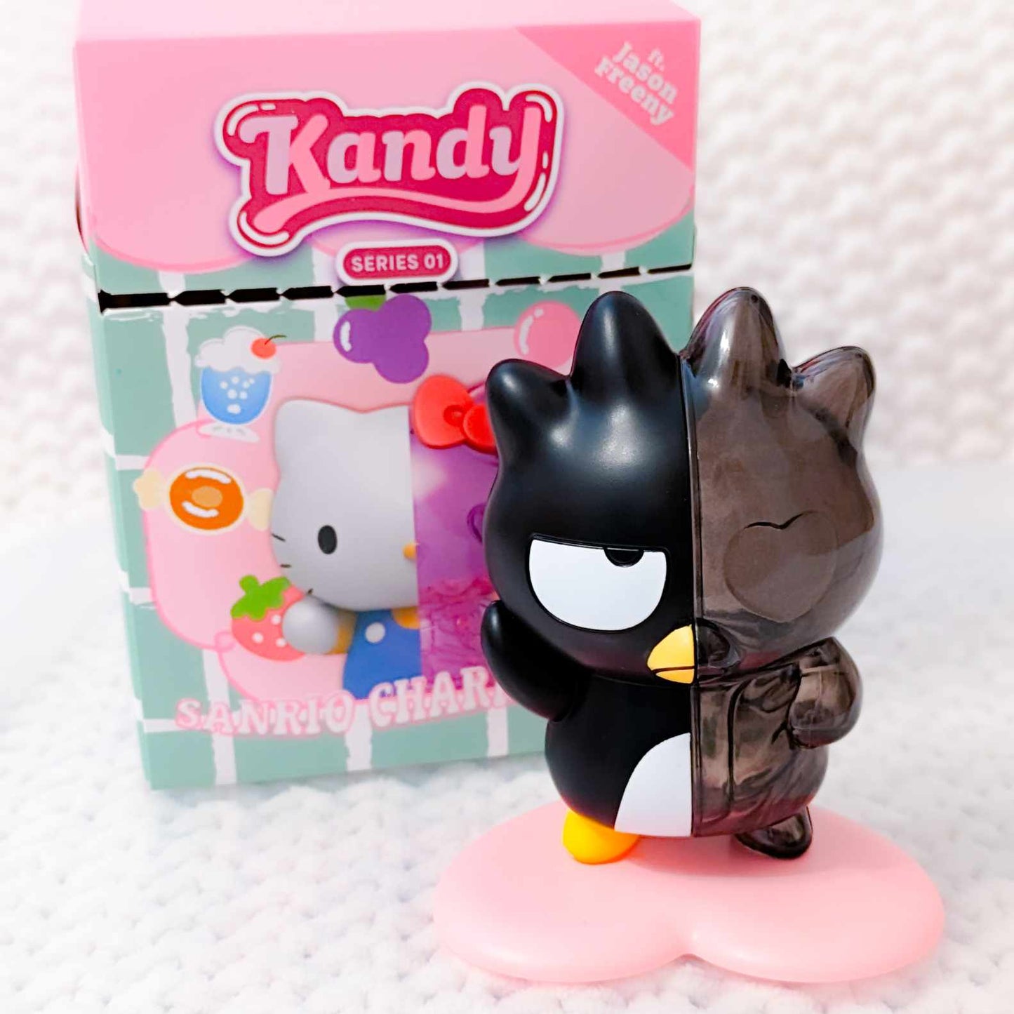 Badtz Maru - Sanrio Characters Mighty Jaxx Kandy Dissectibles Series 01 Figure