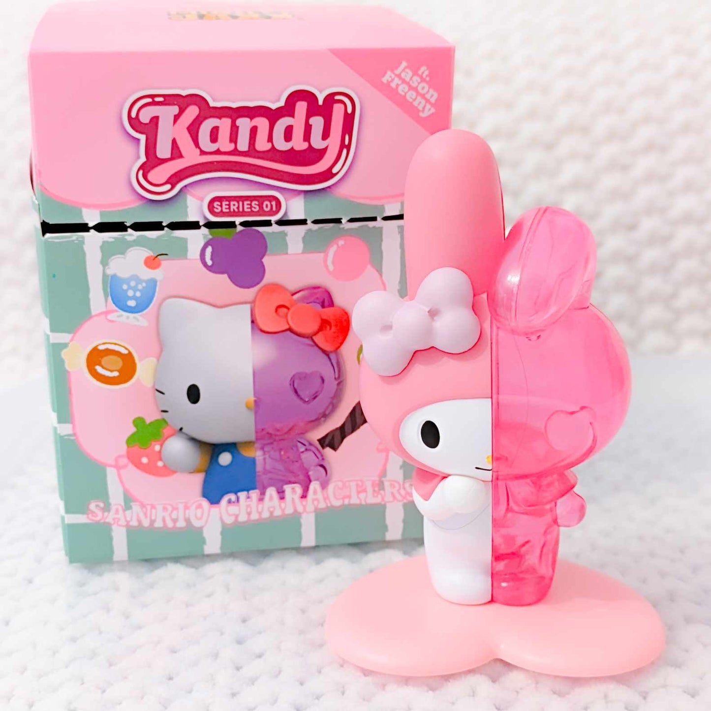 My Melody - Sanrio Characters Mighty Jaxx Kandy Dissectibles Series 01 Figure