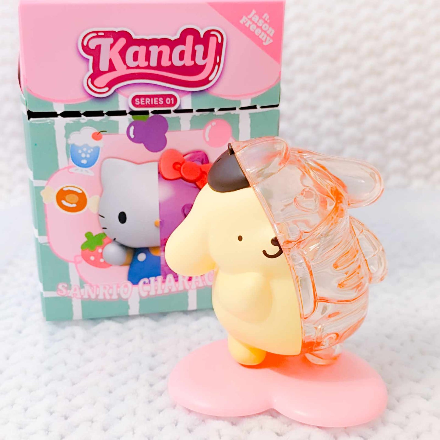 Pompompurin - Sanrio Characters Mighty Jaxx Kandy Dissectibles Series 01 Figure