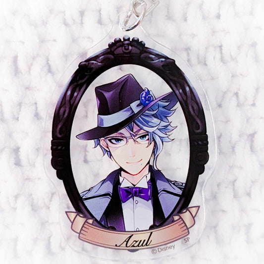 Azul Ashengrotto - Disney Twisted Wonderland Anime Acrylic Keychain