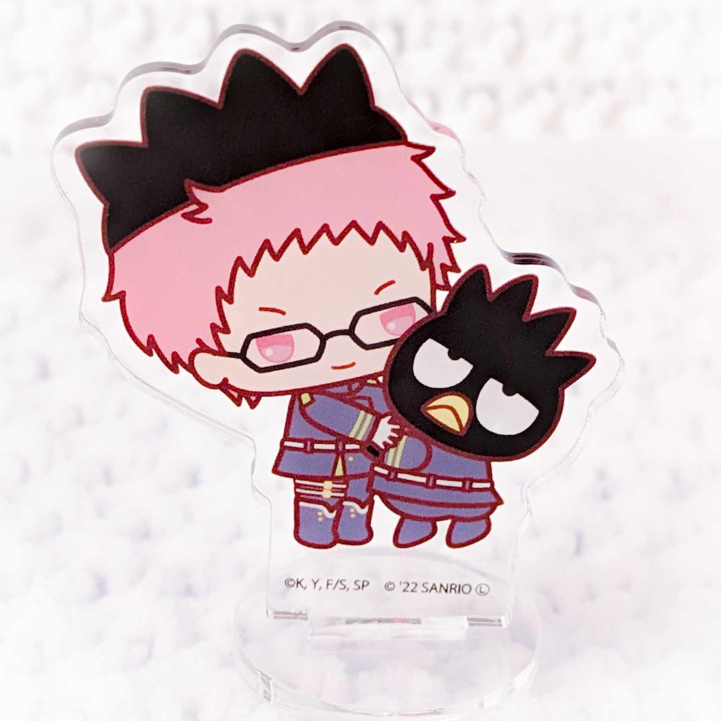 Shiho Kimizuki & Badtz Maru - Seraph of the End x Sanrio Anime Chibi Acrylic Stand