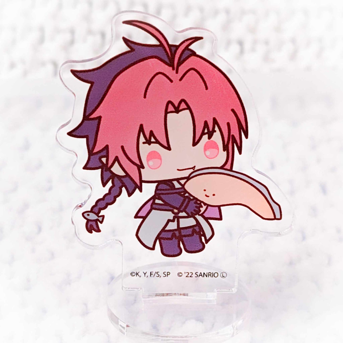 Crowley Eusford & Kirimi-chan - Seraph of the End x Sanrio Anime Chibi Acrylic Stand