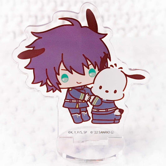 Yuichiro Hyakuya & Pochacco - Seraph of the End x Sanrio Anime Chibi Acrylic Stand