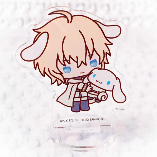 Mikaela Hyakuya & Cinnamoroll - Seraph of the End x Sanrio Anime Chibi Acrylic Stand