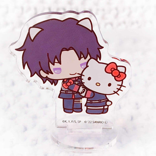 Guren Ichinose & Hello Kitty - Seraph of the End x Sanrio Anime Chibi Acrylic Stand