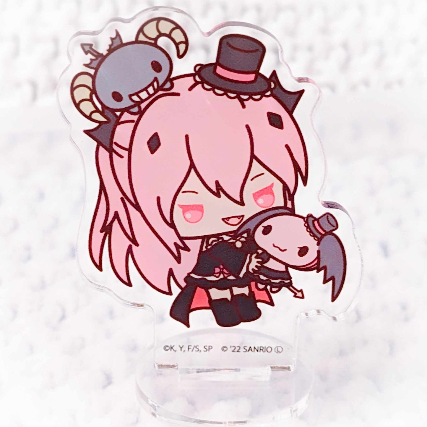 Krul Tepes & Lloromannic - Seraph of the End x Sanrio Anime Chibi Acrylic Stand