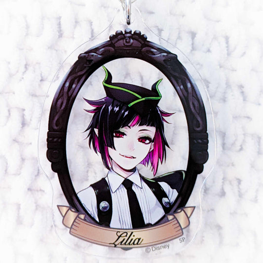 Lilia Vanrouge - Disney Twisted Wonderland Anime Acrylic Keychain