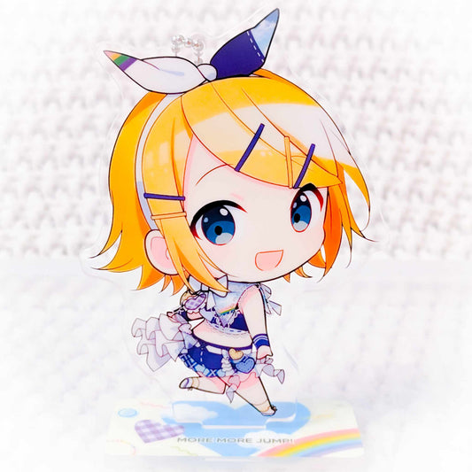 Kagamine Rin - Project Sekai Hatsune Miku Colorful Stage Chibi Acrylic Keychain Stand