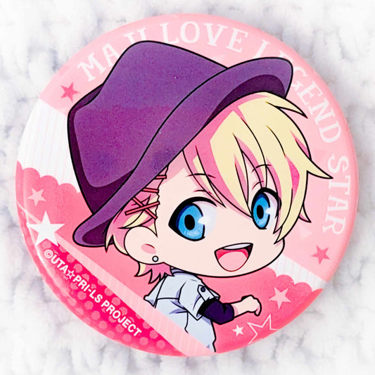 Syo Kurusu - Uta no ☆ Prince Sama ♪ Anime Chibi Pin Badge Button