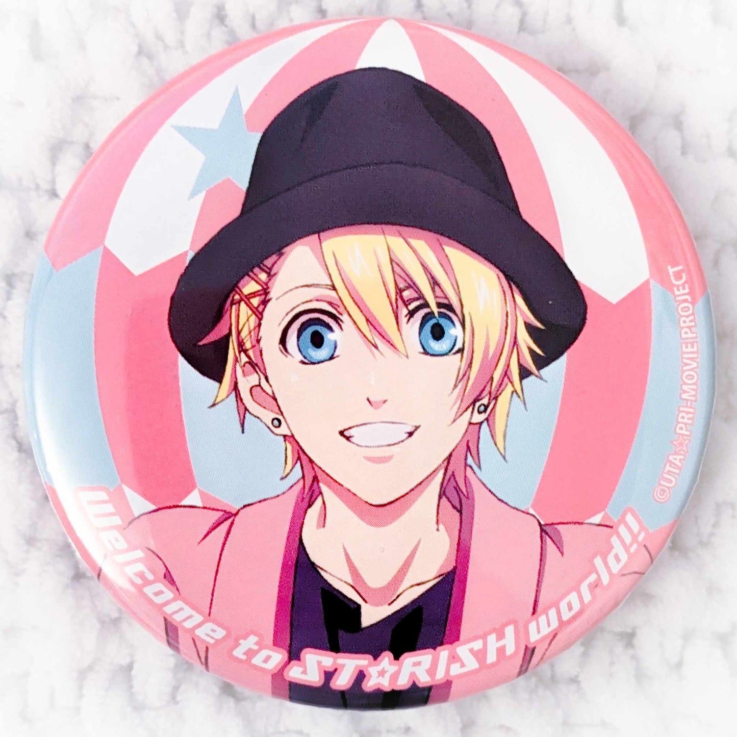 Syo Kurusu - Uta no ☆ Prince Sama ♪ Anime Pin Badge Button