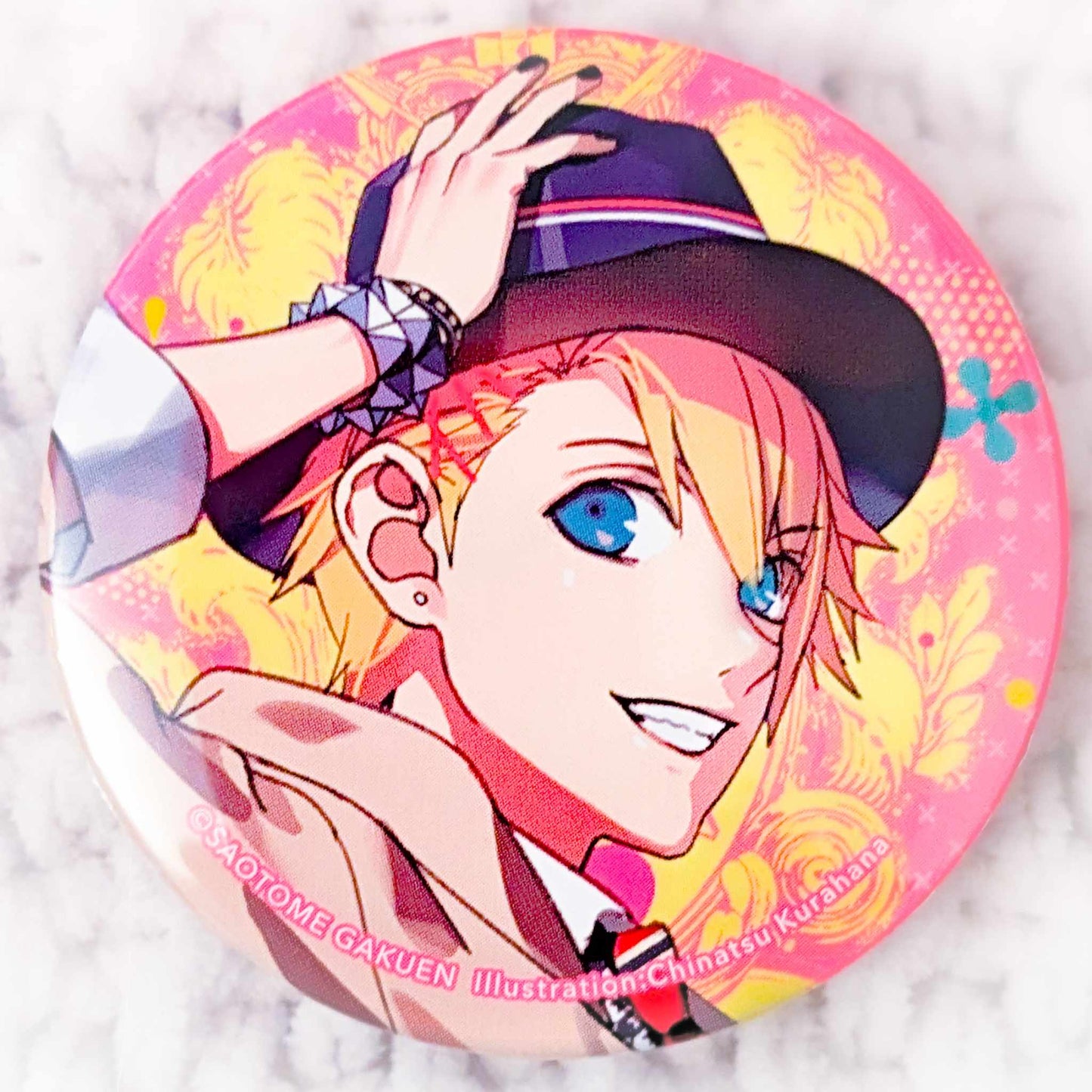 Syo Kurusu - Uta no ☆ Prince Sama ♪ Love Anime Pin Badge Button