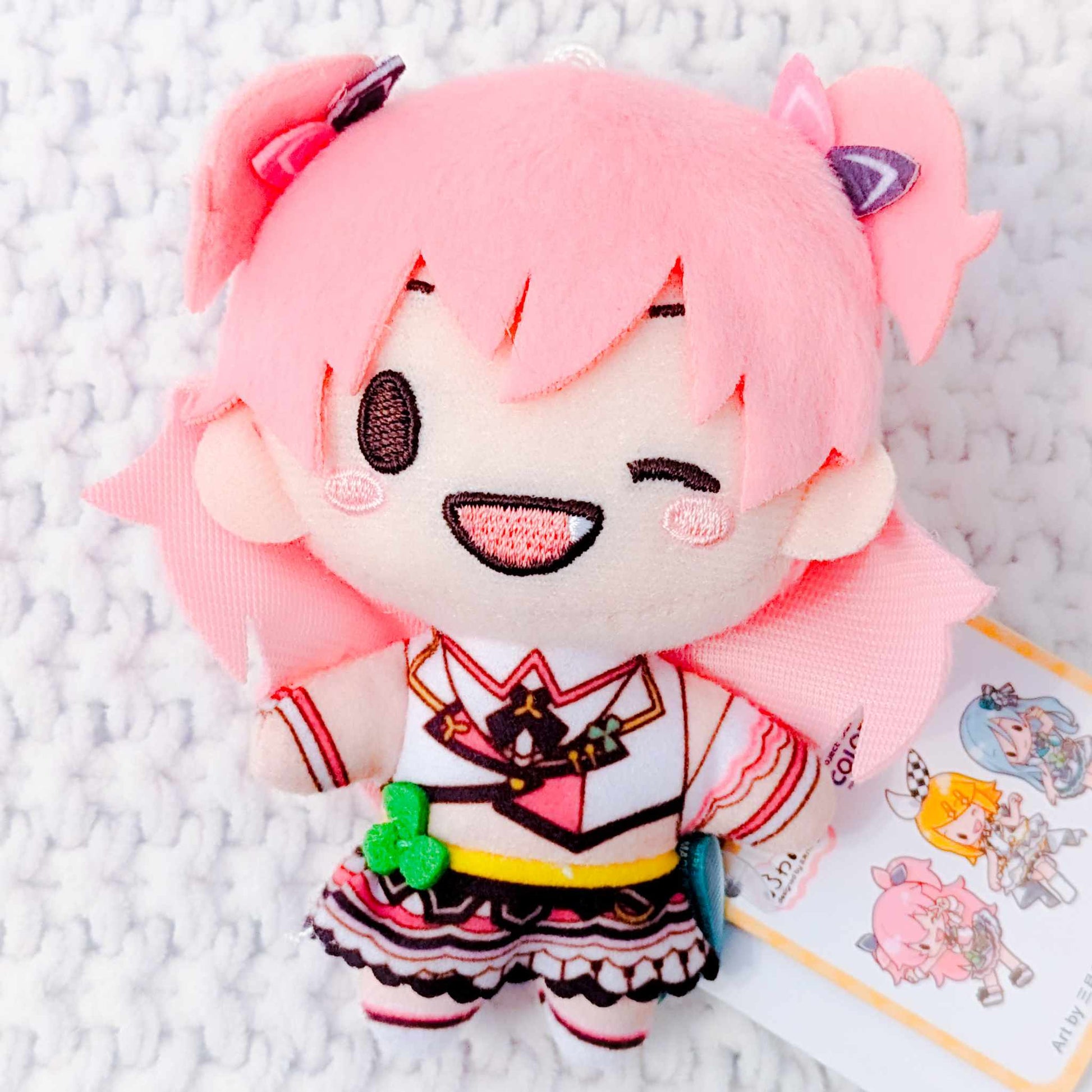 Chibi plush cheap