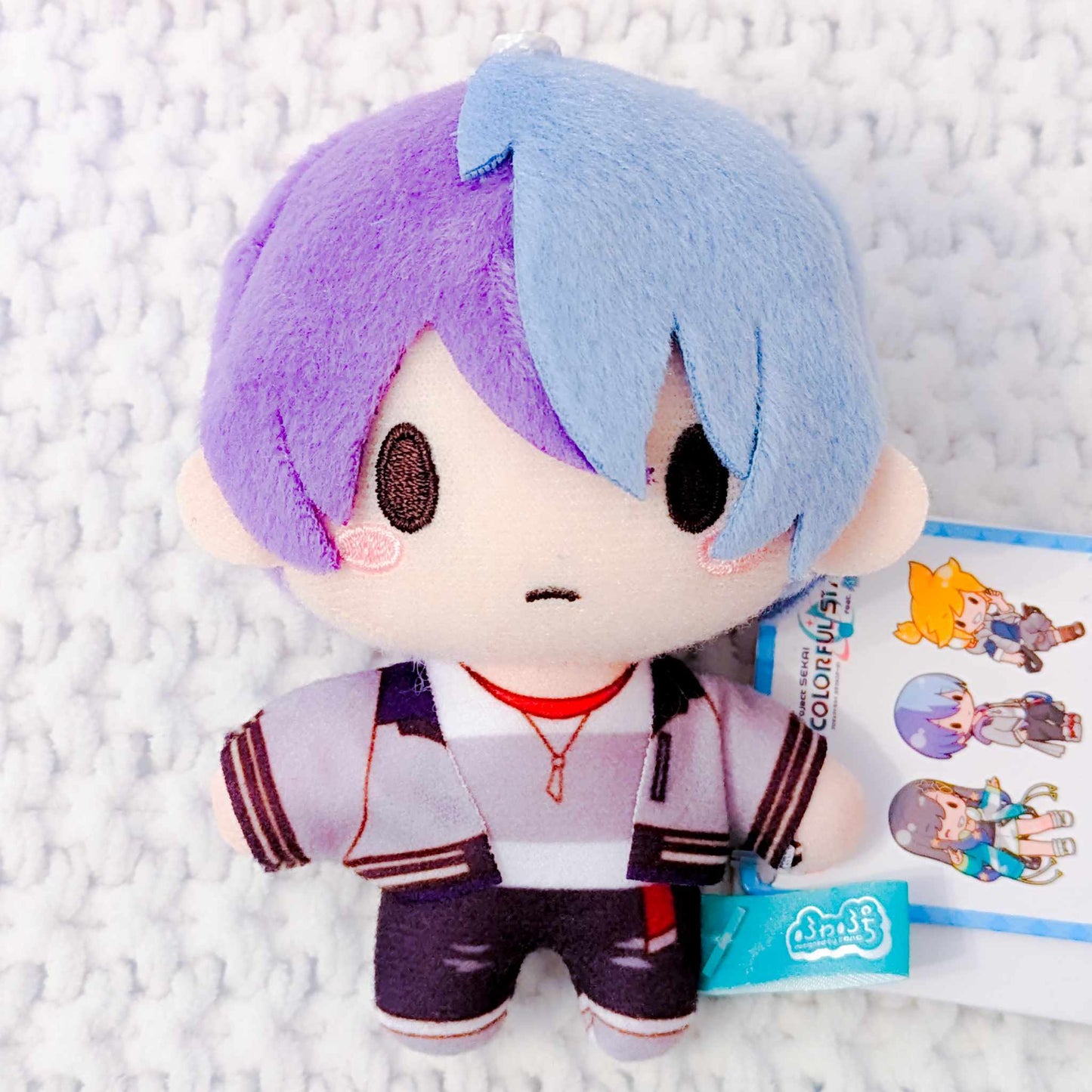 Aoyagi Toya - Project Sekai Hatsune Miku Colorful Stage Chibi Plush