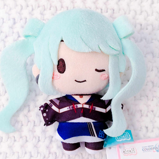 Hatsune Miku (Vivid Bad Squad) - Project Sekai Hatsune Miku Colorful Stage Chibi Plush