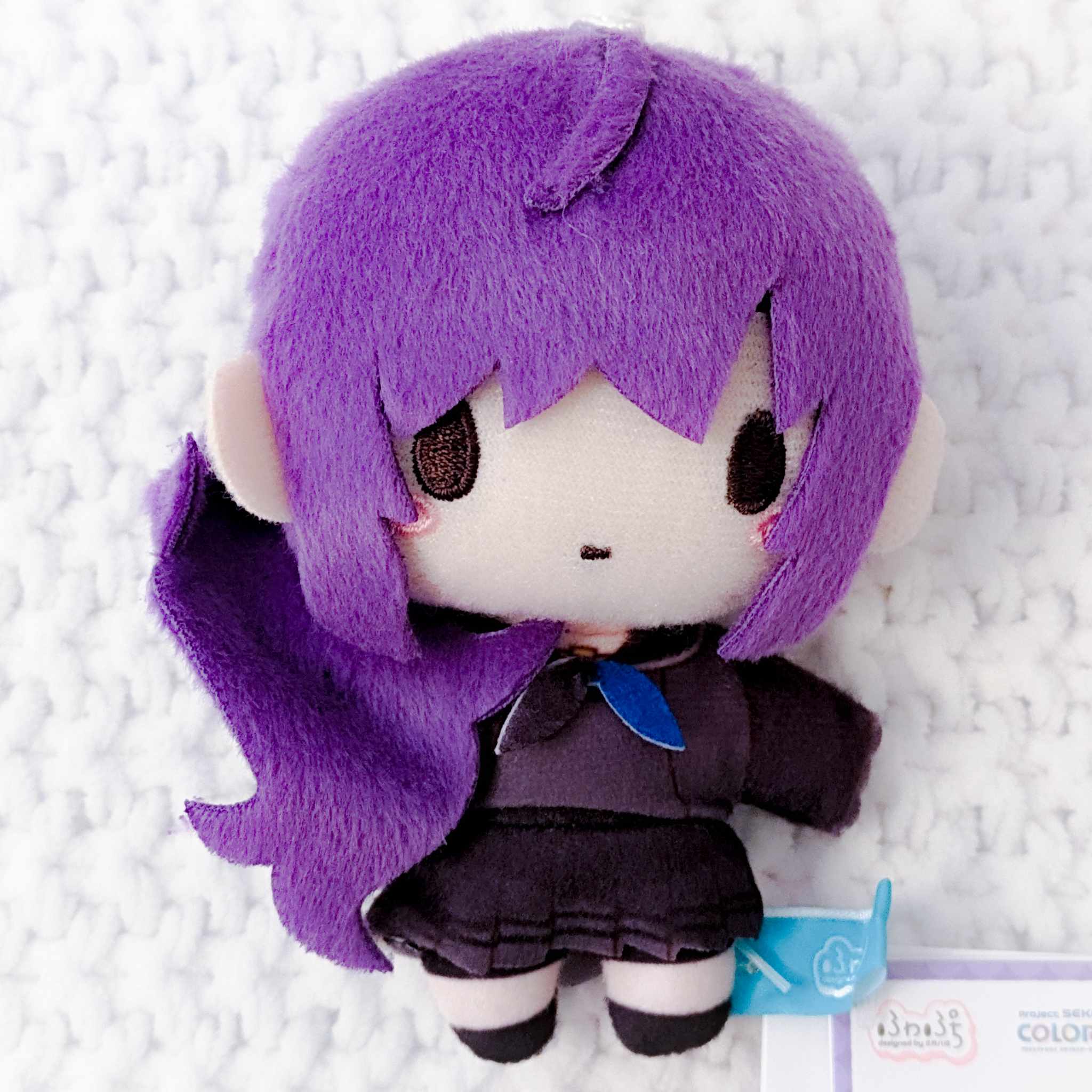 Asahina Mafuyu - Project Sekai Hatsune Miku Colorful Stage Chibi Plush ...