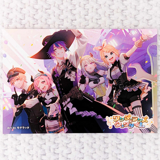 Wonderlands x Showtime - Project Sekai Hatsune Miku Colorful Stage Art Postcard