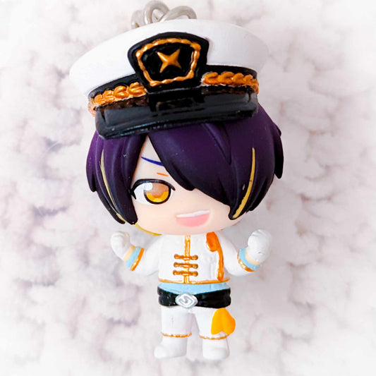 Shinobu Sengoku - Ensemble Stars! RYUSEITAI Anime Set Sail! Pirates at Sea Color Collection Mini Figure Charm