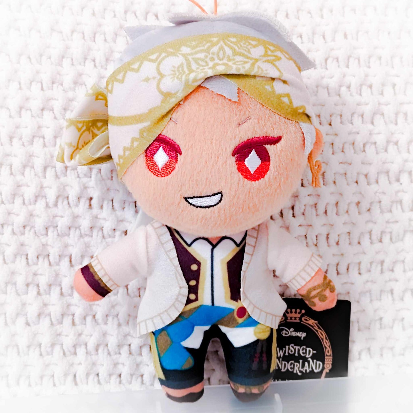 Kalim Al-Asim - Disney's Twisted Wonderland Anime Plush Strap