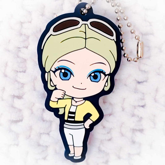 Chloe Bourgeois - Miraculous Ladybug Rubber Strap Keychain