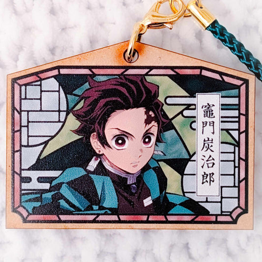 Tanjiro Kamado - Kimetsu no Yaiba Demon Slayer x Lawson Wood Keychain Strap