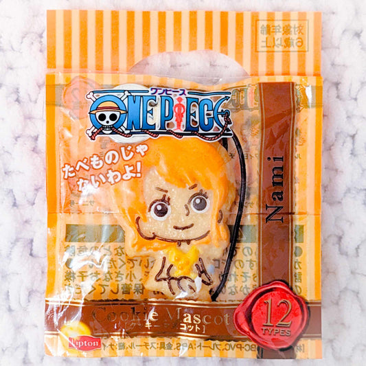 Nami - One Piece Anime Lipton Cookie Biscuit Strap