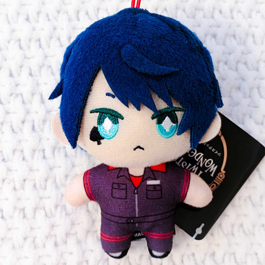 Azul Ashengrotto - Disney Twisted Wonderland Anime Plush Strap – Miokii Shop