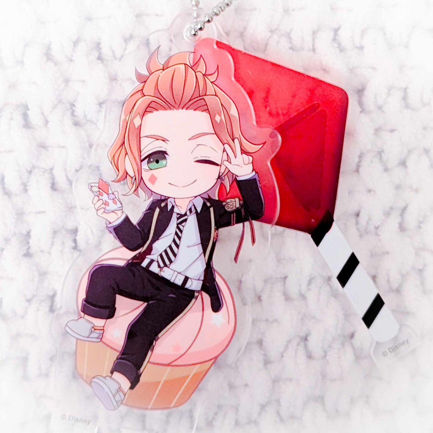 Cater Diamond - Disney Twisted Wonderland Anime Acrylic Keychain – Miokii  Shop