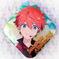 Subaru Akehoshi - Ensemble Stars! Trickstar Anime Diamond Shaped Pin Badge Button