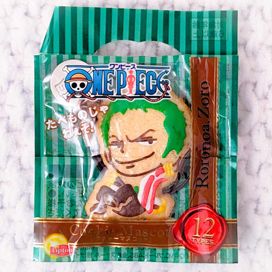 Roronoa Zoro - One Piece Anime Lipton Cookie Biscuit Strap