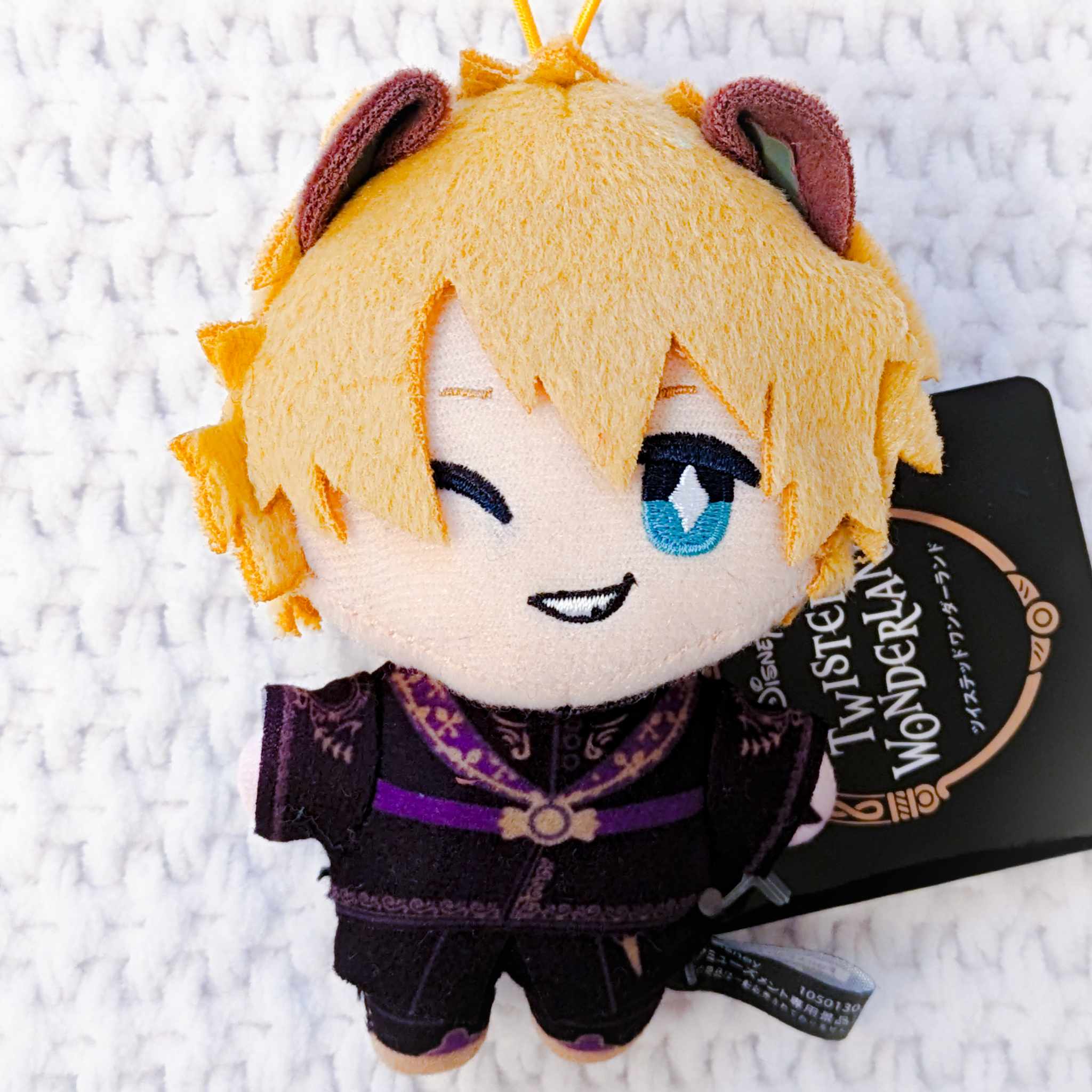 Ruggie Bucchi - Disney's Twisted Wonderland Mini Plush Mascot Strap ...