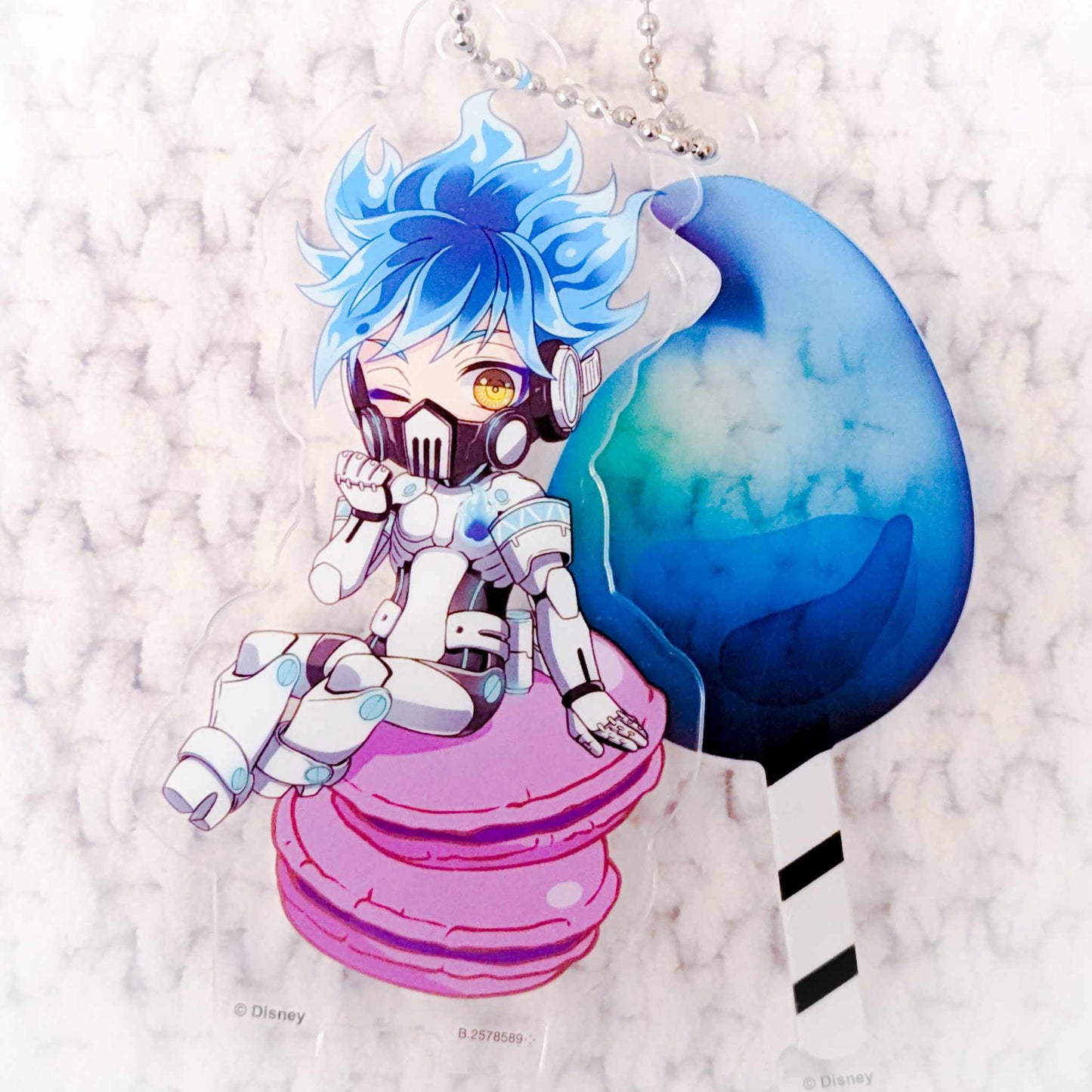 Ortho Shroud - Disney Twisted Wonderland Anime Groovy Candy Acrylic Keychain