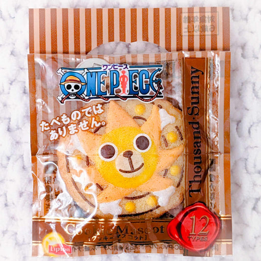 Thousand Sunny - One Piece Anime Lipton Cookie Biscuit Strap
