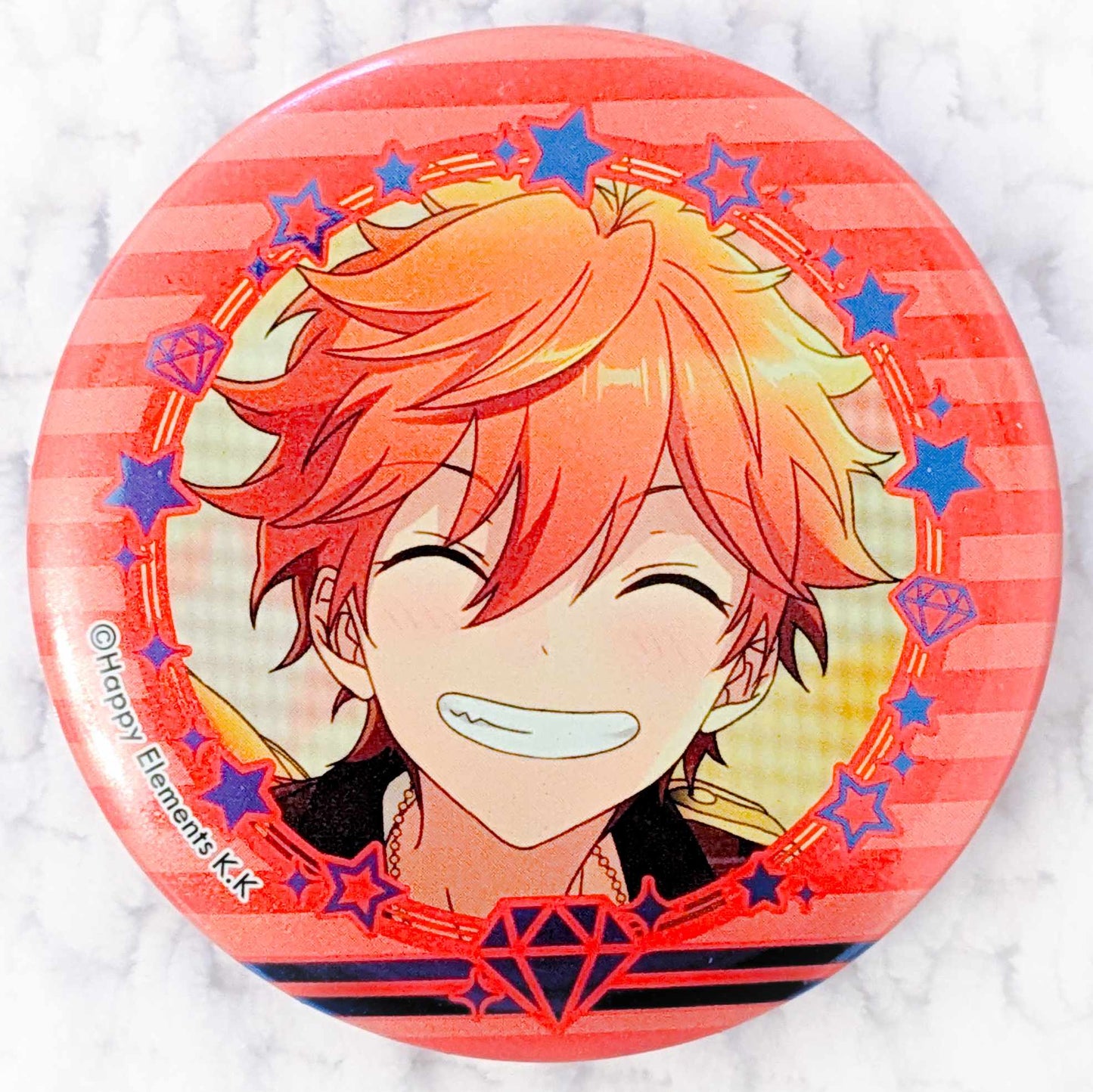 Subaru Akehoshi - Ensemble Stars! Trickstar Anime Pin Badge Button