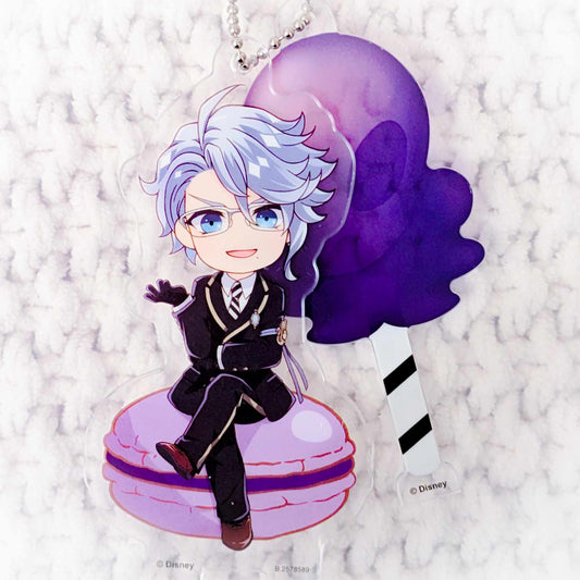 Azul Ashengrotto - Disney Twisted Wonderland Anime Groovy Candy Acrylic Keychain