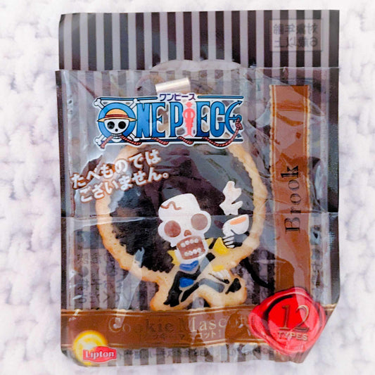 Brook - One Piece Anime Lipton Cookie Biscuit Strap