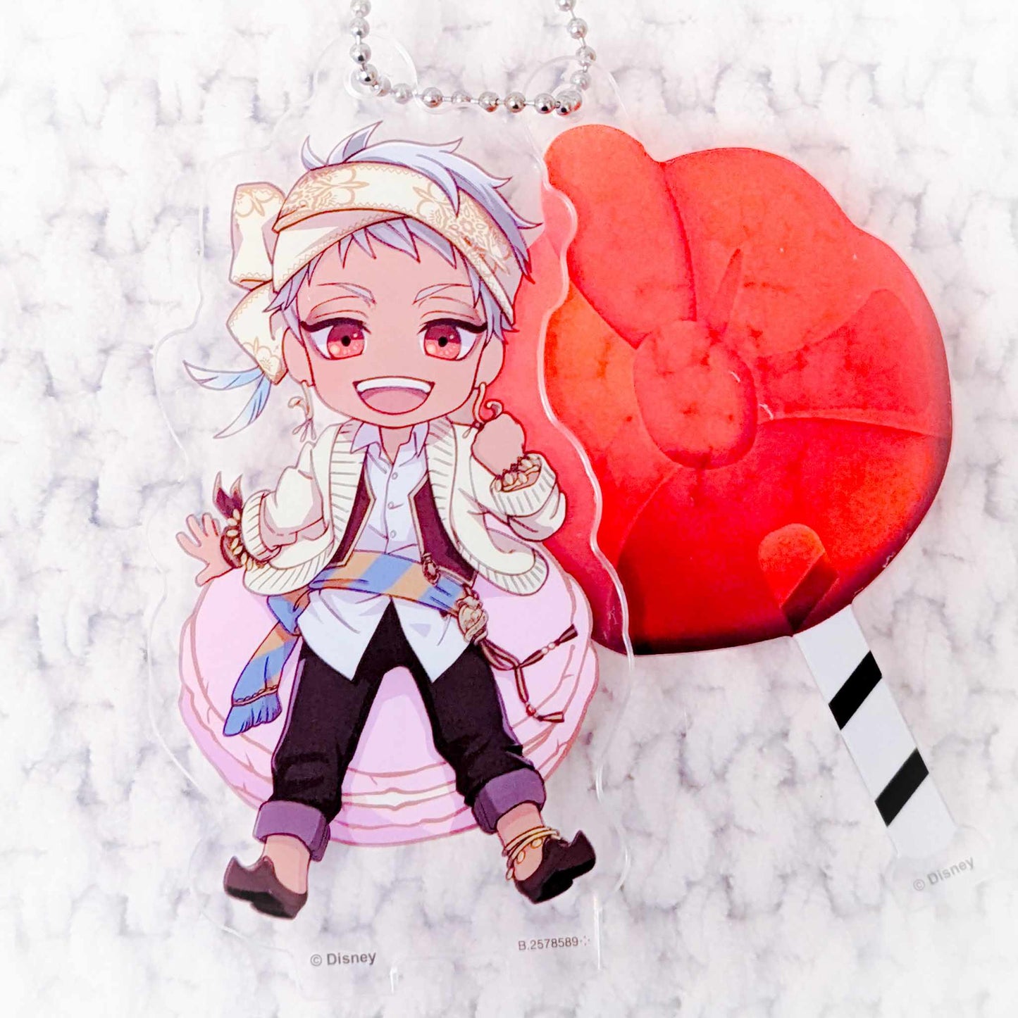 Cater Diamond - Disney Twisted Wonderland Anime Acrylic Keychain – Miokii  Shop