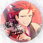 Kuro Kiryu - Ensemble Stars! AKATSUKI Anime Autograph Pin Badge Button