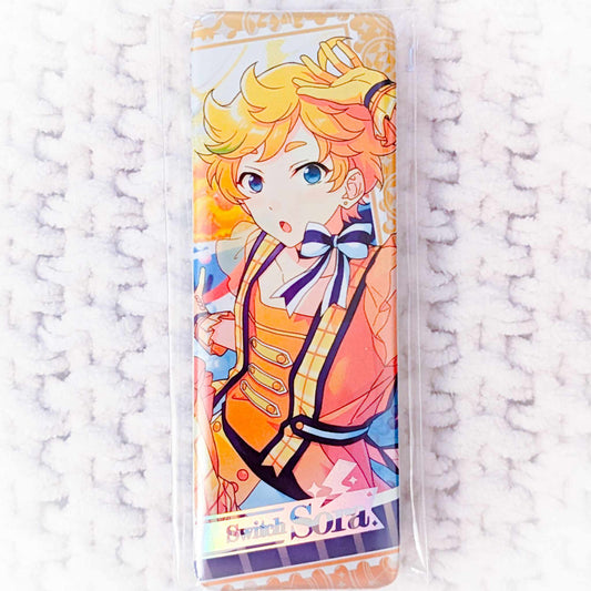 Sora Harukawa - Ensemble Stars! Switch Anime Rectangle Shaped Pin Badge Button