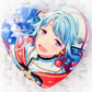 Hajime Shino - Ensemble Stars! Ra*bits Anime Heart Shaped Pin Badge Button