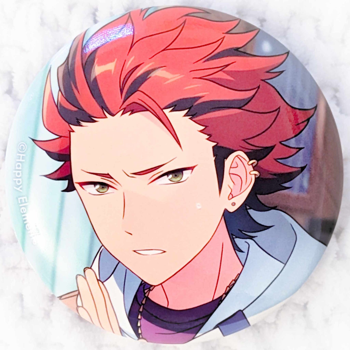 Kuro Kiryu - Ensemble Stars! AKATSUKI Anime Pin Badge Button