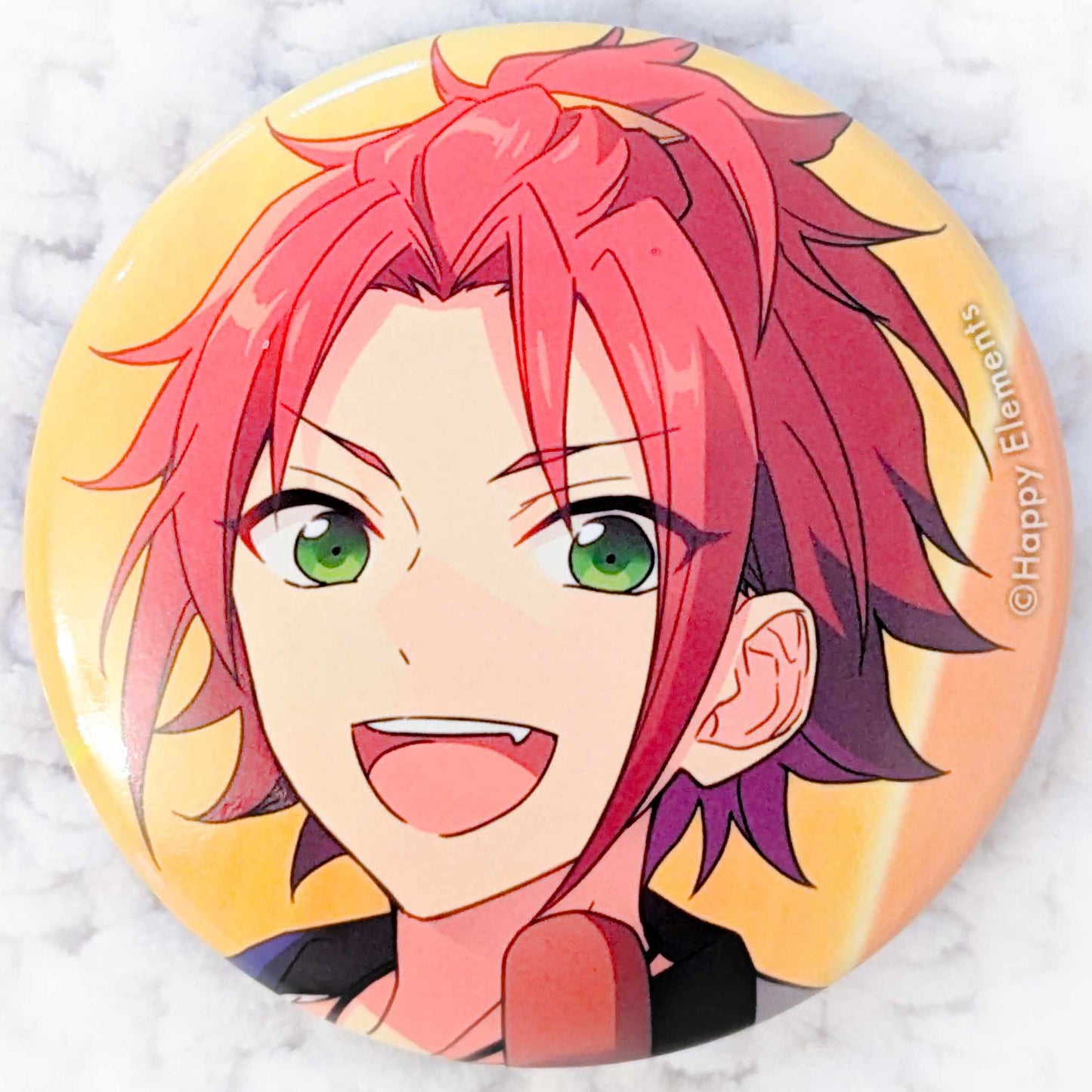 Mao Isara - Ensemble Stars! Trickstar Anime Pin Badge Button