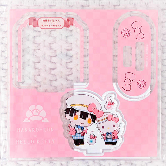 Hanako-kun x Hello Kitty - Toilet Bound Hanako-kun x Sanrio Anime Acrylic Stand