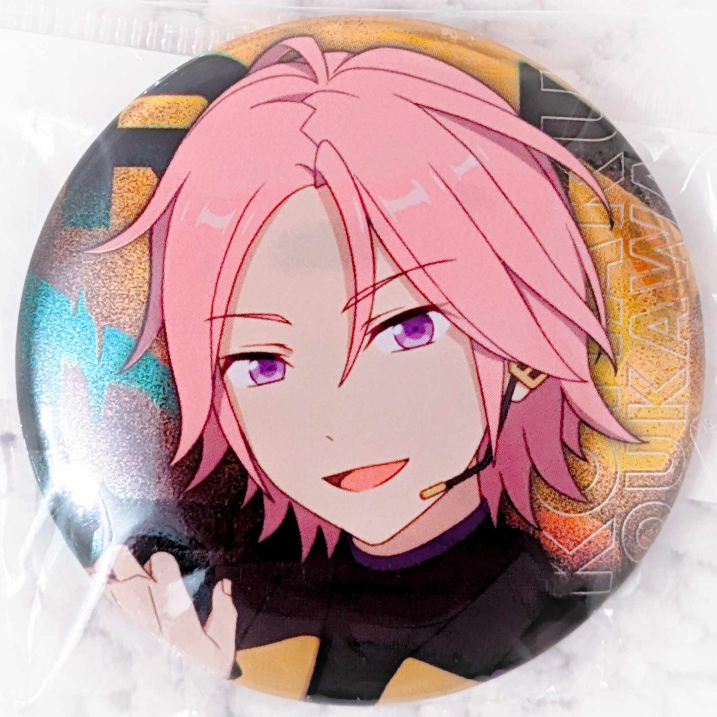 Kohaku Oukawa - Ensemble Stars! Crazy:B Anime Pin Badge Button