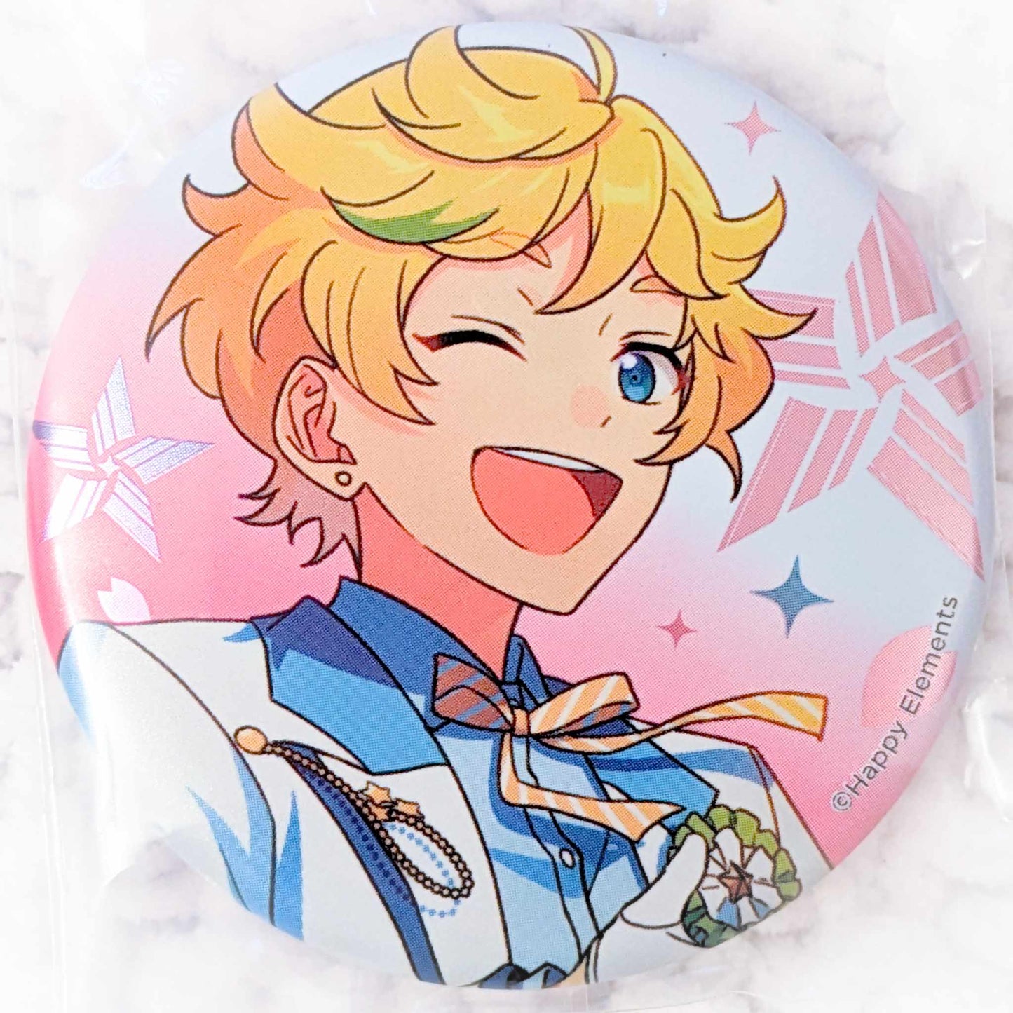 Sora Harukawa - Ensemble Stars! Switch Anime Pin Badge Button