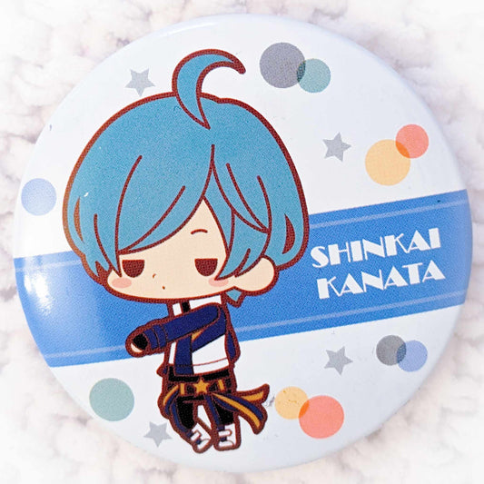 Kanata Shinkai - Ensemble Stars! RYUSEITAI Anime Pin Badge Button